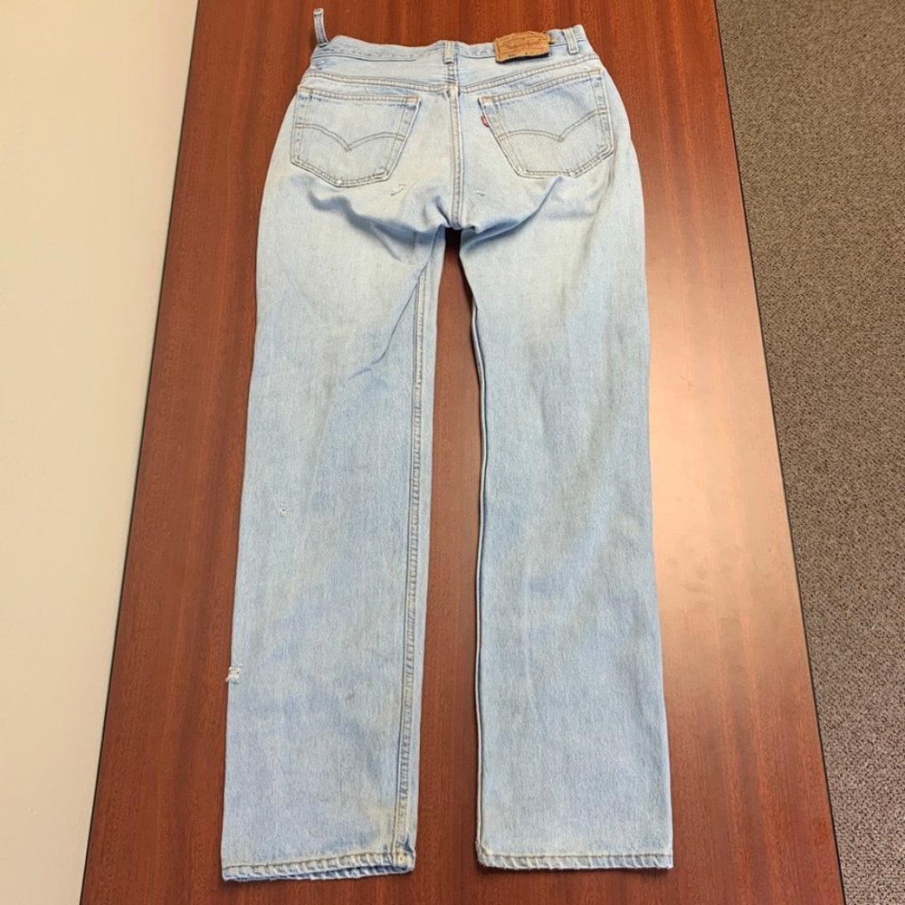 Men's Vintage 501 Levi's High Waisted USA Made - Picture 5 of 8